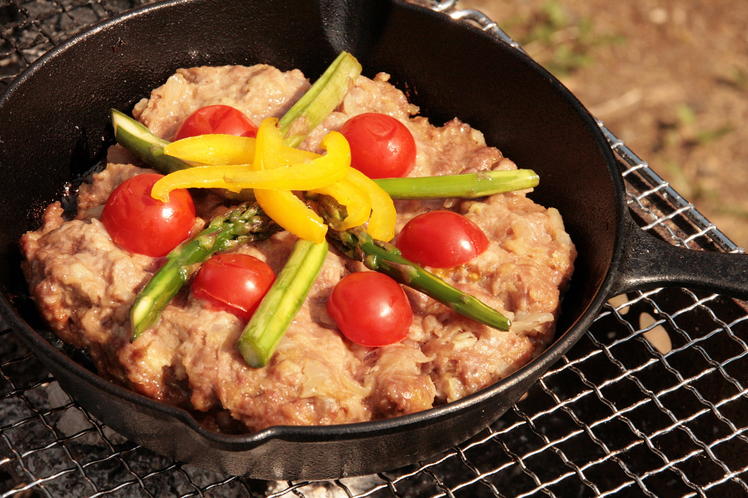 Try Something New. Simple Recipes in the Skillet!