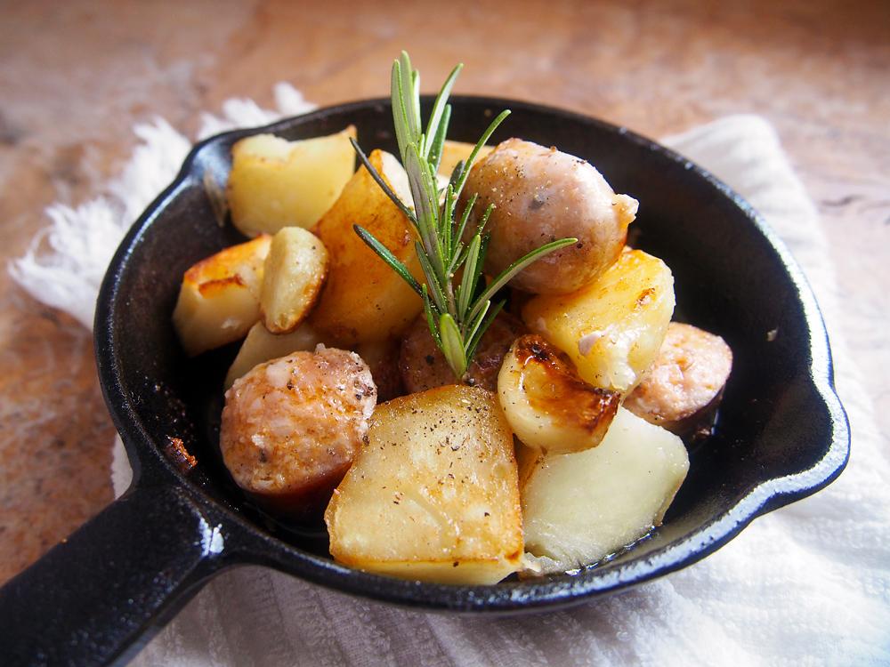 Fancy German Potato (2-3 Servings)