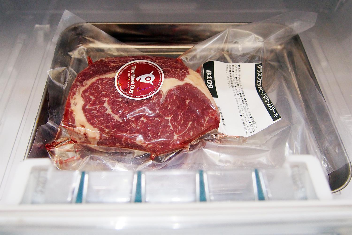 冷凍肉の解凍方法の注意点