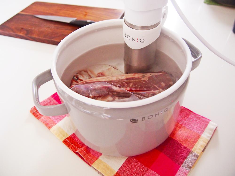 COOK USING A LOW TEMPERATURE SLOW COOKER